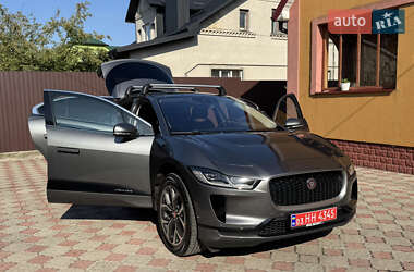 Внедорожник / Кроссовер Jaguar I-Pace 2020 в 