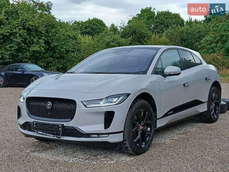 2021 Jaguar I-Pace, VIN SADHA2B11M1614299:plate — фото 1 (autoria)