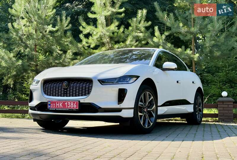 Внедорожник / Кроссовер Jaguar I-Pace 2020 в Самборе