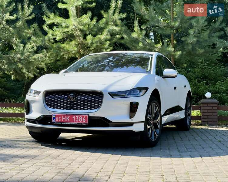Внедорожник / Кроссовер Jaguar I-Pace 2020 в Самборе