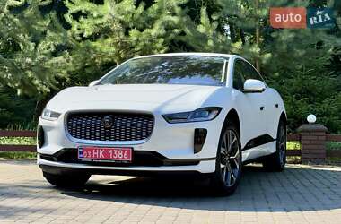 Позашляховик / Кросовер Jaguar I-Pace 2020 в 