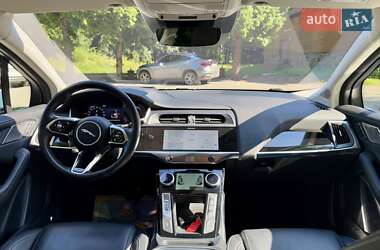 Позашляховик / Кросовер Jaguar I-Pace 2020 в 