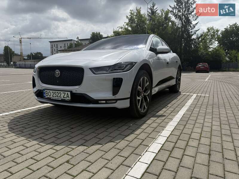 Позашляховик / Кросовер Jaguar I-Pace 2018 в Тернополі