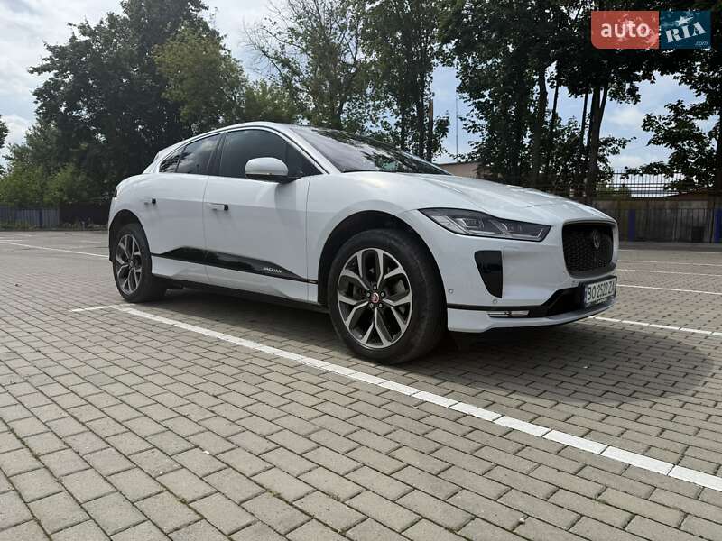 Позашляховик / Кросовер Jaguar I-Pace 2018 в Тернополі