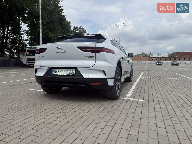 Позашляховик / Кросовер Jaguar I-Pace 2018 в Тернополі
