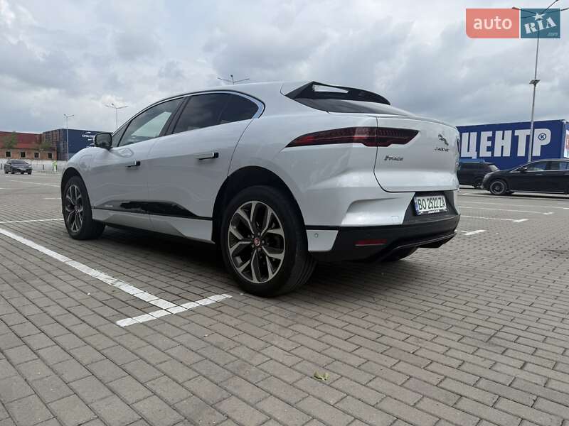 Позашляховик / Кросовер Jaguar I-Pace 2018 в Тернополі