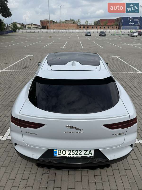 Позашляховик / Кросовер Jaguar I-Pace 2018 в Тернополі