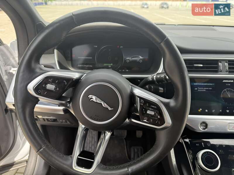 Позашляховик / Кросовер Jaguar I-Pace 2018 в Тернополі