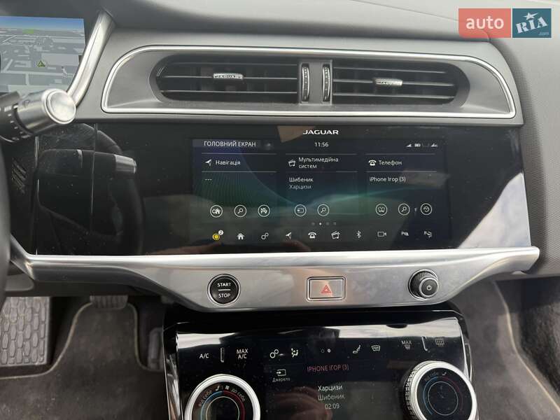 Позашляховик / Кросовер Jaguar I-Pace 2018 в Тернополі
