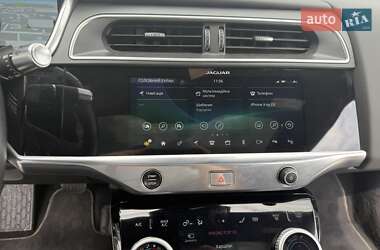Внедорожник / Кроссовер Jaguar I-Pace 2018 в 