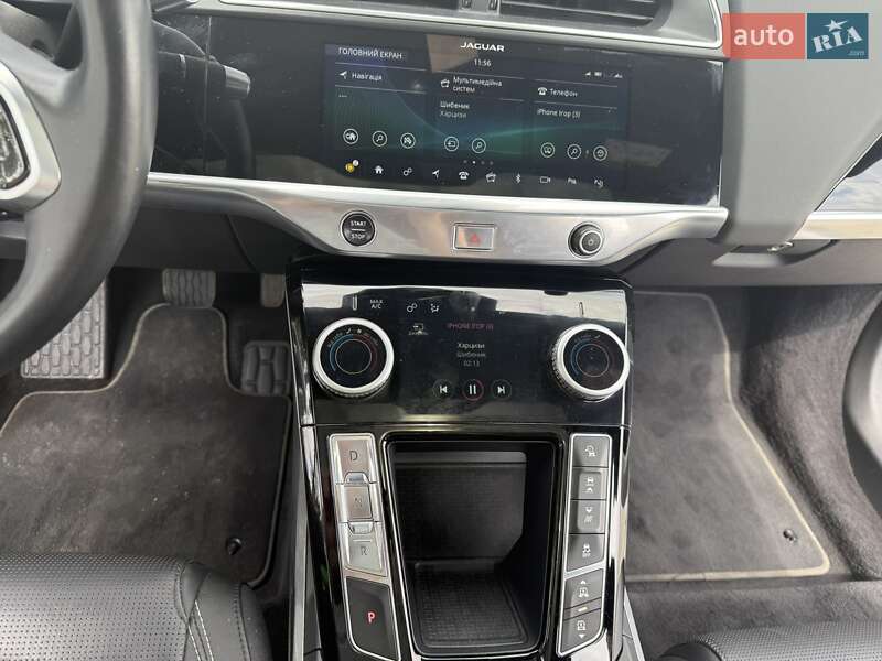 Позашляховик / Кросовер Jaguar I-Pace 2018 в Тернополі