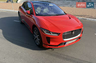 Позашляховик / Кросовер Jaguar I-Pace 2018 в 