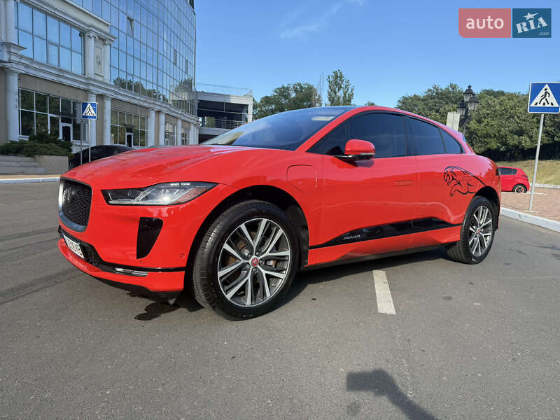Внедорожник / Кроссовер Jaguar I-Pace 2018 в 