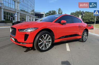 Позашляховик / Кросовер Jaguar I-Pace 2018 в 