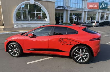 Позашляховик / Кросовер Jaguar I-Pace 2018 в 