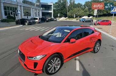Позашляховик / Кросовер Jaguar I-Pace 2018 в 