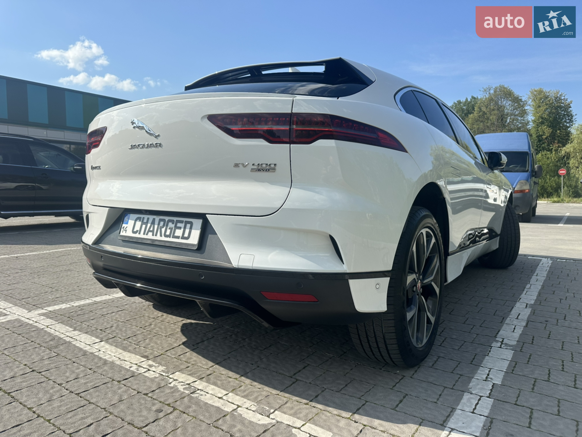 2019 Jaguar I-Pace - мініатюра 3