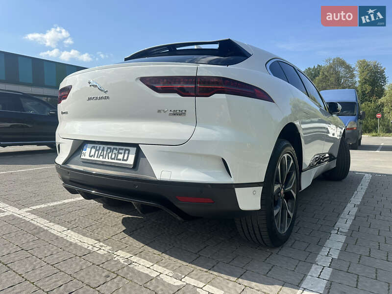 Позашляховик / Кросовер Jaguar I-Pace 2019 в Бориславі