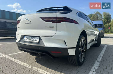 Позашляховик / Кросовер Jaguar I-Pace 2019 в 