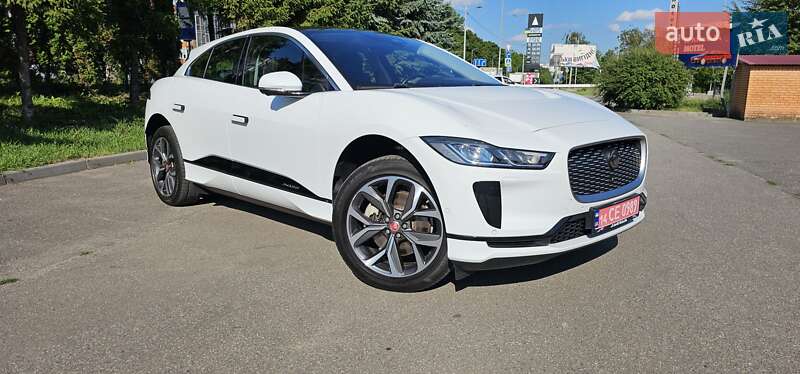 Внедорожник / Кроссовер Jaguar I-Pace 2021 в 
