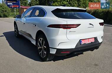 Внедорожник / Кроссовер Jaguar I-Pace 2021 в 