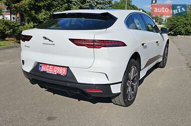Внедорожник / Кроссовер Jaguar I-Pace 2021 в 