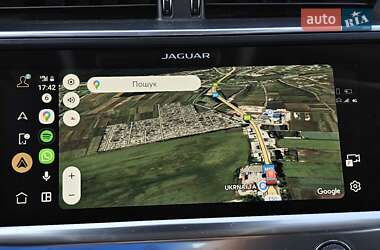 Внедорожник / Кроссовер Jaguar I-Pace 2021 в 