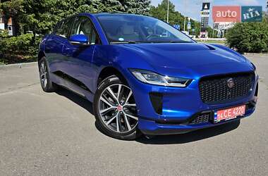 Внедорожник / Кроссовер Jaguar I-Pace 2020 в 