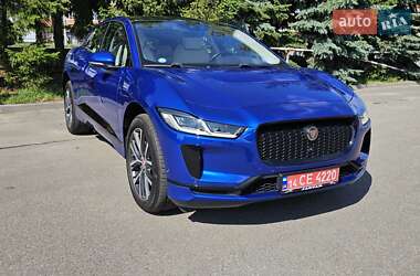 Внедорожник / Кроссовер Jaguar I-Pace 2020 в 