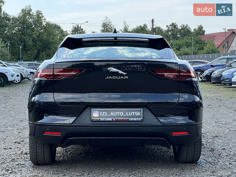 Позашляховик / Кросовер Jaguar I-Pace 2019 в Луцьку