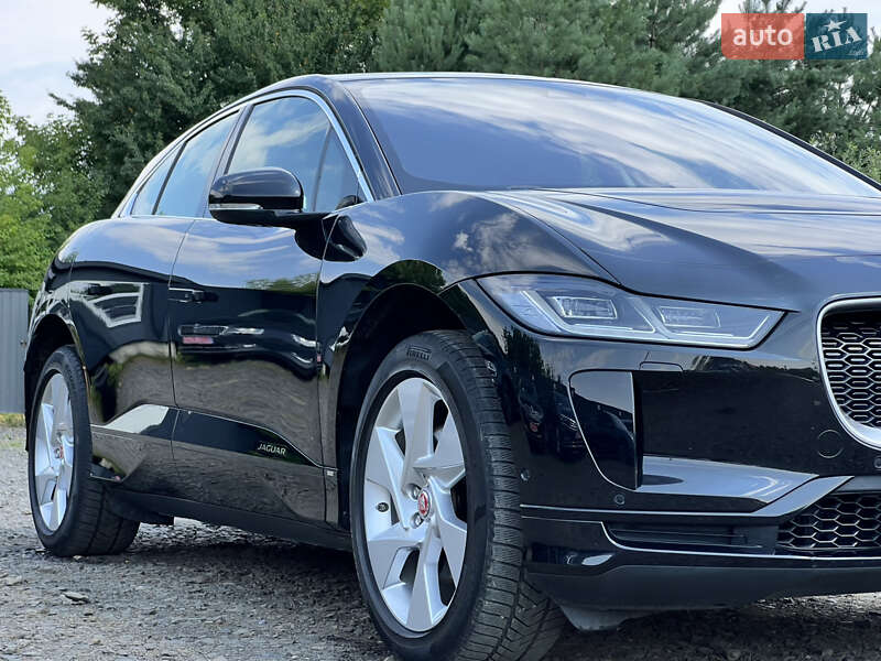 Позашляховик / Кросовер Jaguar I-Pace 2019 в Луцьку