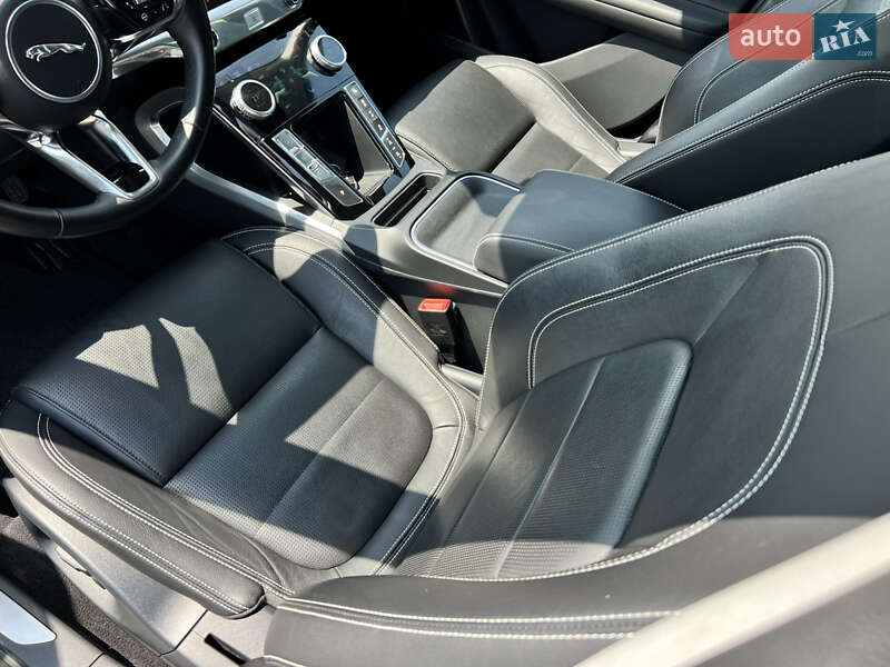 Позашляховик / Кросовер Jaguar I-Pace 2019 в Луцьку