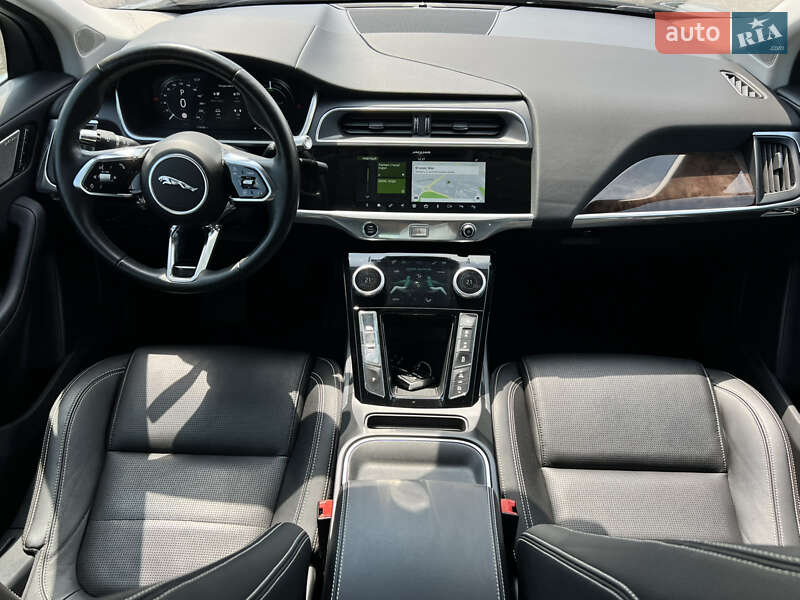 Позашляховик / Кросовер Jaguar I-Pace 2019 в Луцьку