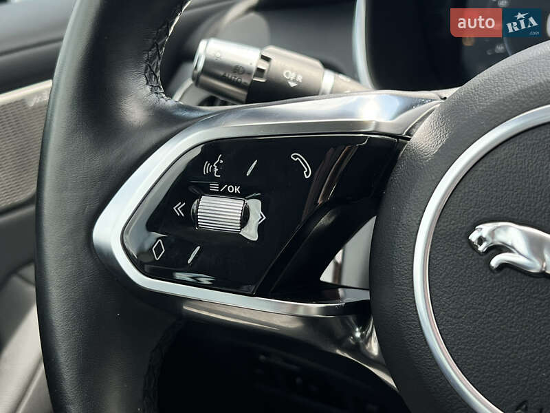 Позашляховик / Кросовер Jaguar I-Pace 2019 в Луцьку