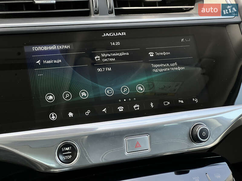 Позашляховик / Кросовер Jaguar I-Pace 2019 в Луцьку