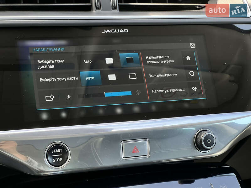 Позашляховик / Кросовер Jaguar I-Pace 2019 в Луцьку