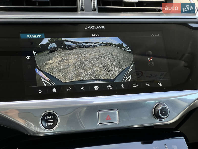 Позашляховик / Кросовер Jaguar I-Pace 2019 в Луцьку