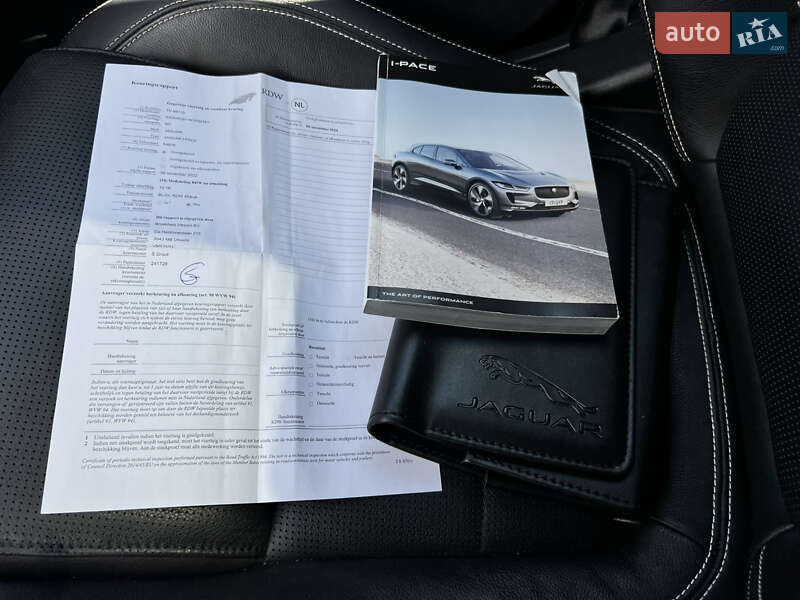 Позашляховик / Кросовер Jaguar I-Pace 2019 в Луцьку