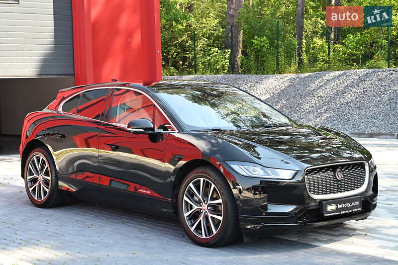 Позашляховик / Кросовер Jaguar I-Pace 2021 в Львові