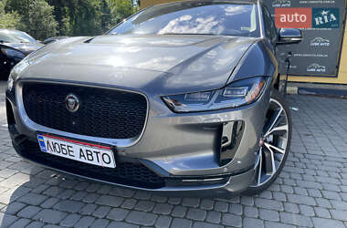 Позашляховик / Кросовер Jaguar I-Pace 2018 в Львові
