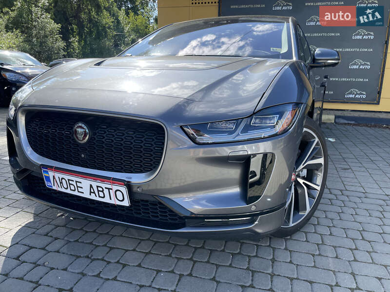Jaguar I-Pace 2018