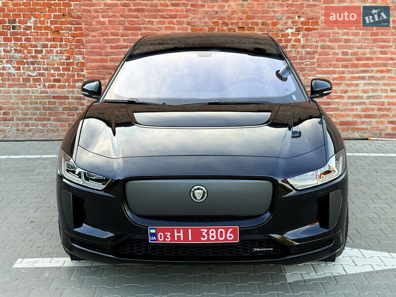 Внедорожник / Кроссовер Jaguar I-Pace 2024 в Тернополе фото 5 Внедорожник / Кроссовер Jaguar I-Pace 2024 в Тернополе