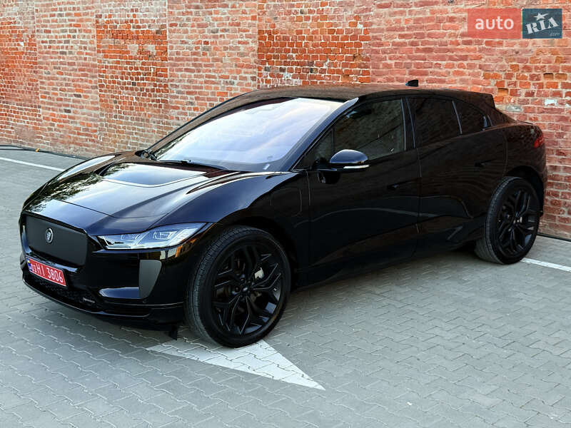 Внедорожник / Кроссовер Jaguar I-Pace 2024 в Тернополе фото 7 Внедорожник / Кроссовер Jaguar I-Pace 2024 в Тернополе