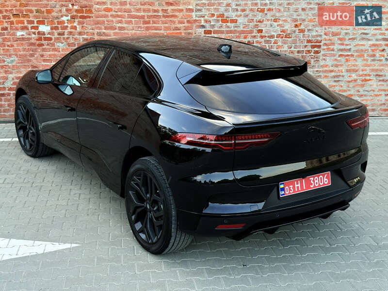 Внедорожник / Кроссовер Jaguar I-Pace 2024 в Тернополе фото 19 Внедорожник / Кроссовер Jaguar I-Pace 2024 в Тернополе
