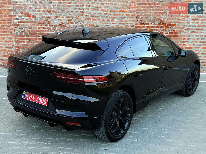 Внедорожник / Кроссовер Jaguar I-Pace 2024 в Тернополе фото 21 Внедорожник / Кроссовер Jaguar I-Pace 2024 в Тернополе