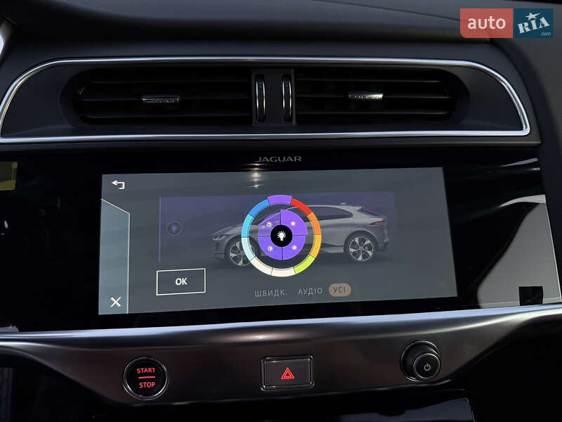 Внедорожник / Кроссовер Jaguar I-Pace 2024 в Тернополе фото 44 Внедорожник / Кроссовер Jaguar I-Pace 2024 в Тернополе