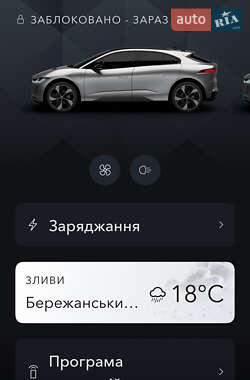 Внедорожник / Кроссовер Jaguar I-Pace 2021 в 