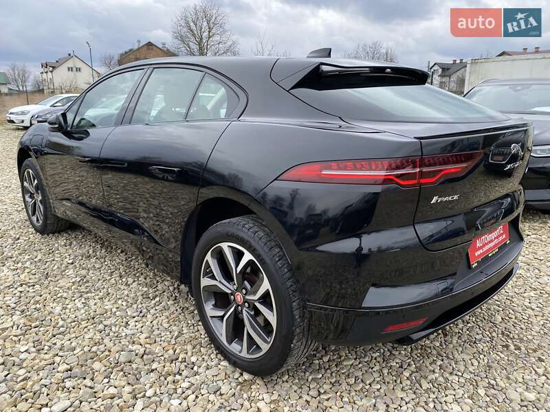 Позашляховик / Кросовер Jaguar I-Pace 2019 в Львові