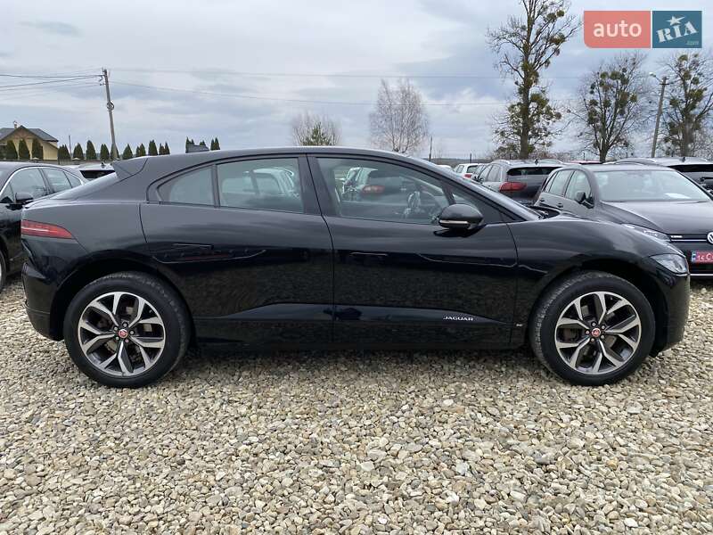 Позашляховик / Кросовер Jaguar I-Pace 2019 в Львові