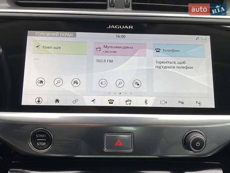 Позашляховик / Кросовер Jaguar I-Pace 2019 в Львові